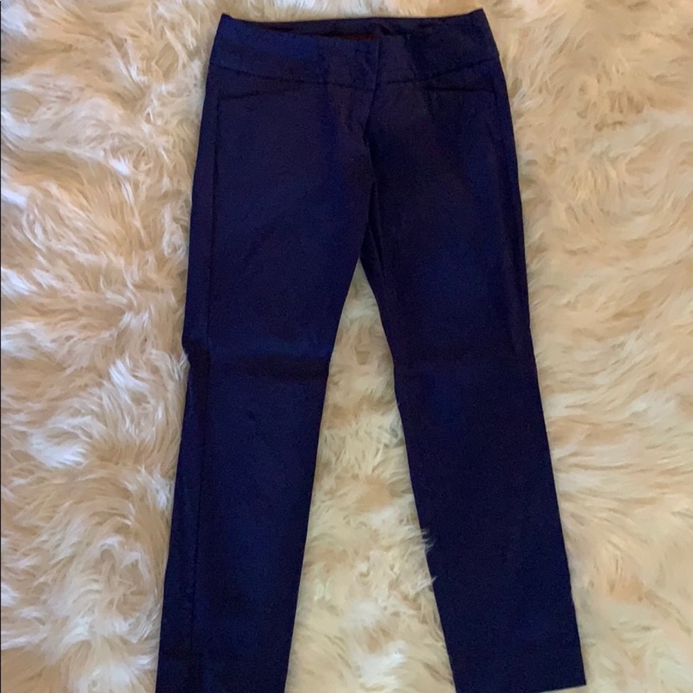Cropped Pants